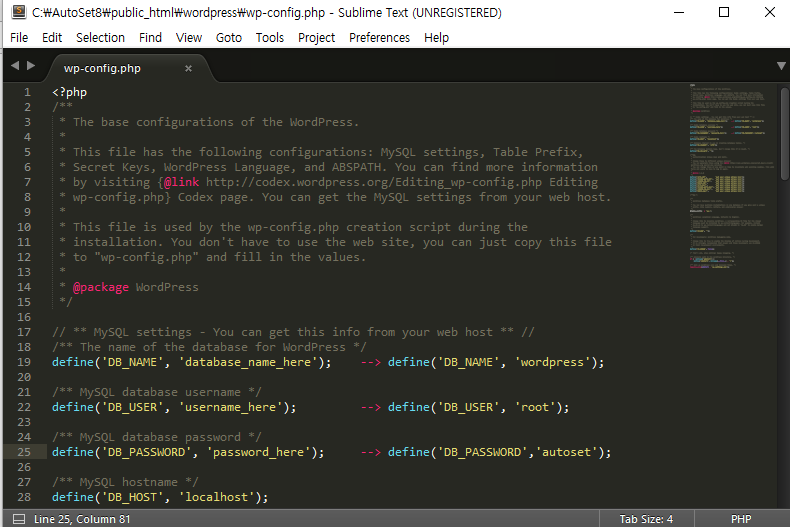 wordpress