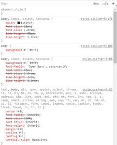 CSS